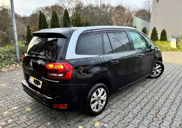 Citroen C4 SpaceTourer cena 61600 przebieg: 105900, rok produkcji 2019 z Szczecin małe 596